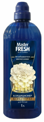 MASTER FRESH Perfume Deluxe кондиционер-концентрат д/белья незабываемое впечатление 1л__